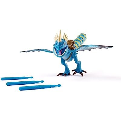 DreamWorks Dragons, How to Train Your Dragon 2 Stormfly Power Dragon (Tail Twist Spike Attack)