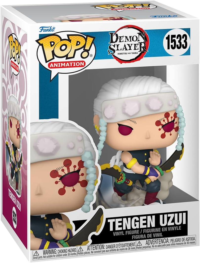 Funko Pop Demon Slayer Tengen Uzui