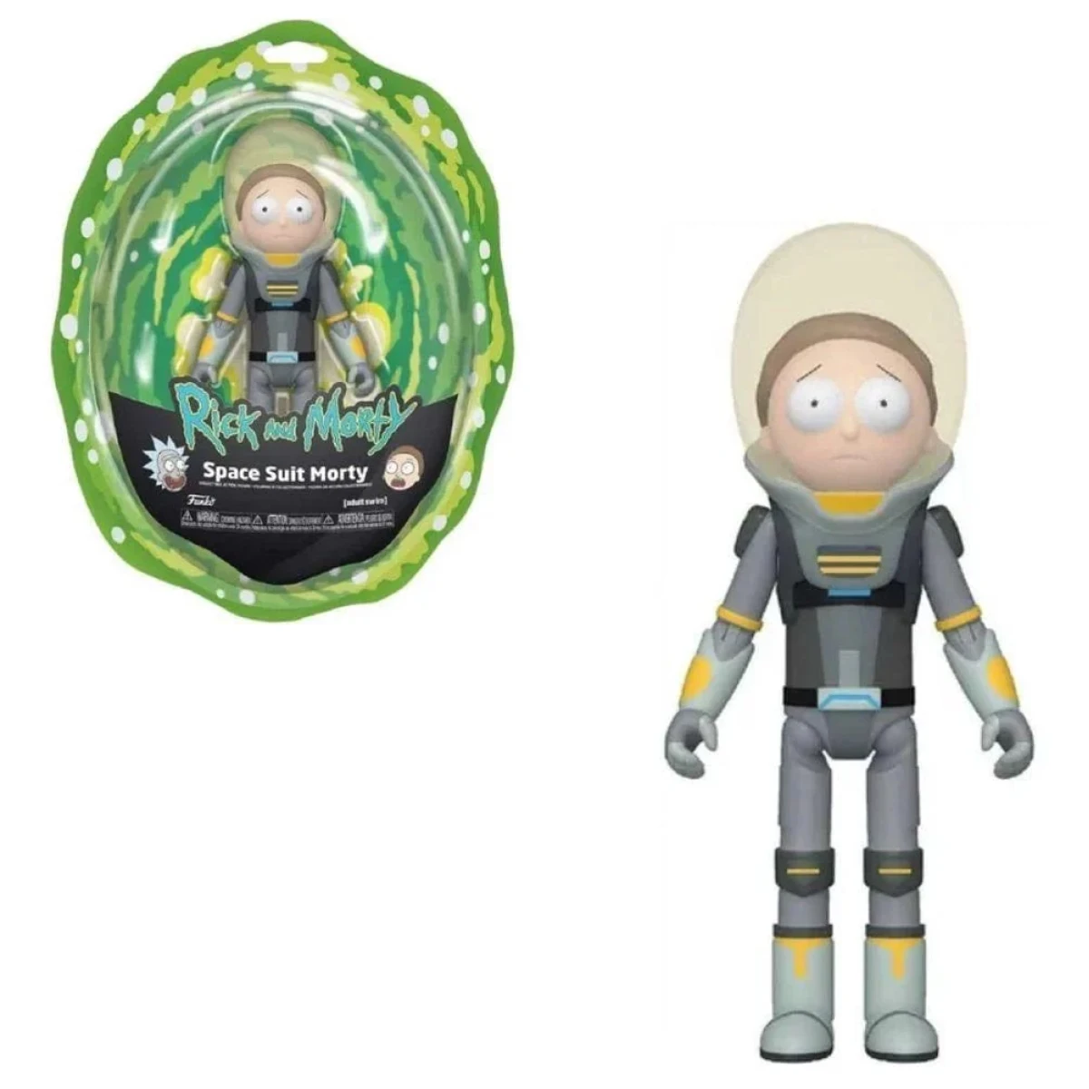 Funko Action Figure Rick & Morty Space Suit Morty