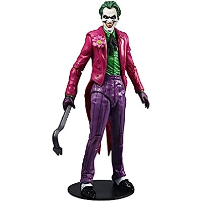 McFarlane DC Multiverse The Joker Clown Batman Three Jokers