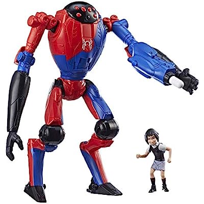 Spider-man Spider-verse Sp//dr & Peni Parker 6 Figura 