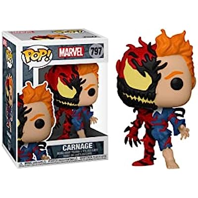 Funko Pop Carnage Split Hot Topic Exclusive
