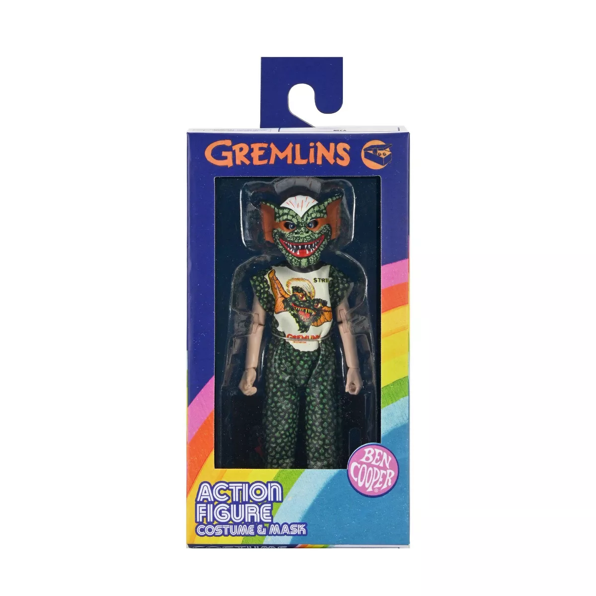 NECA Ben Cooper Costume Kids Series 3 Stripe Clothed