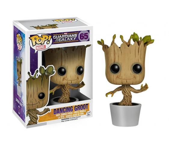 Funko Pop Guardias Of The Galaxy Dancing Groot