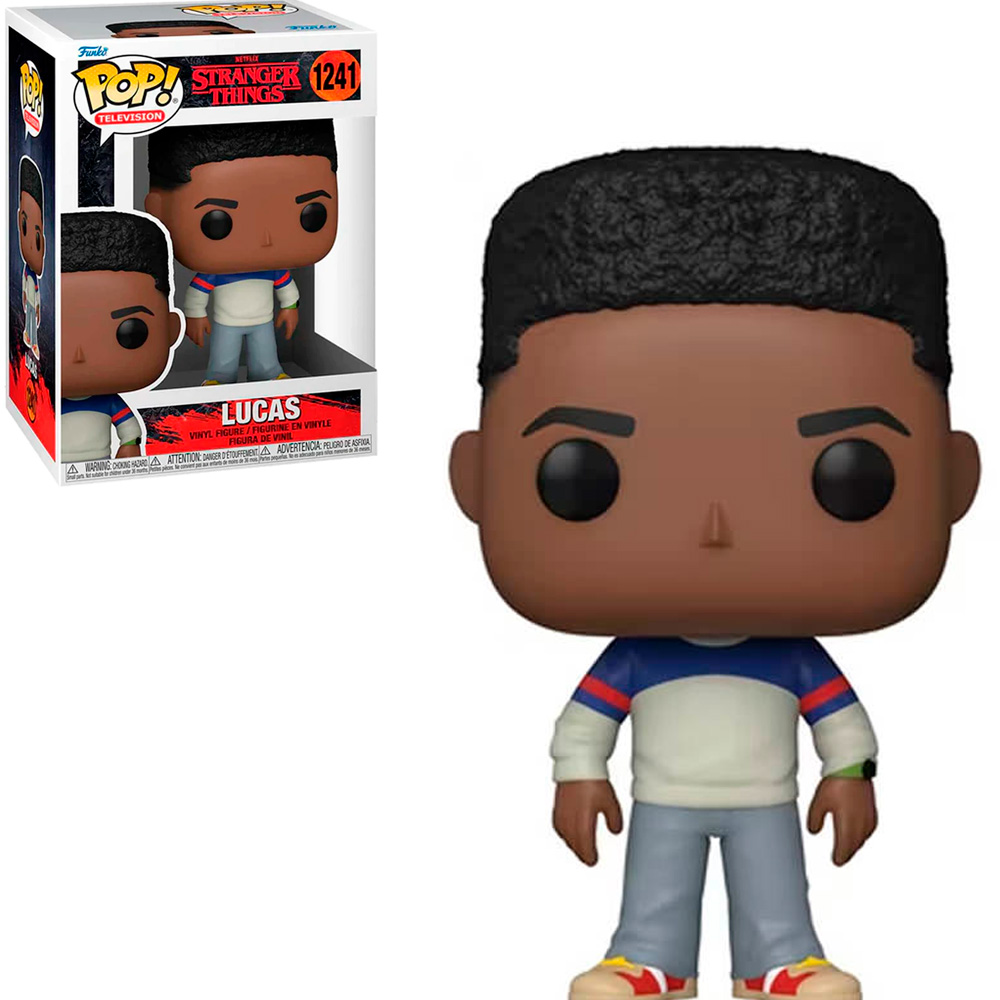 Funko Pop Stranger Things Lucas Season 4