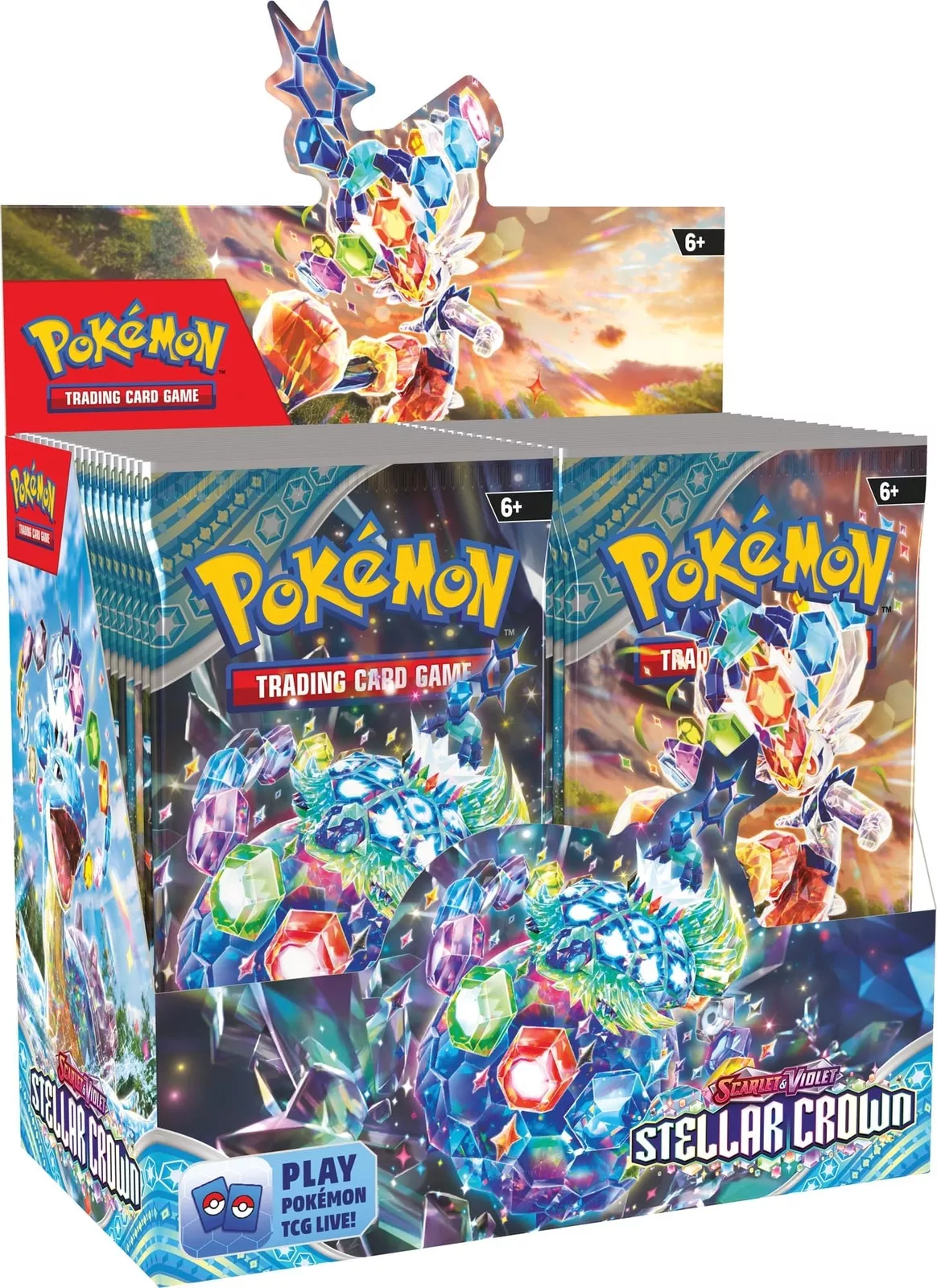Cartas Pokemon Sobres