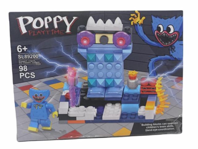 Figuras Lego simil Poppy