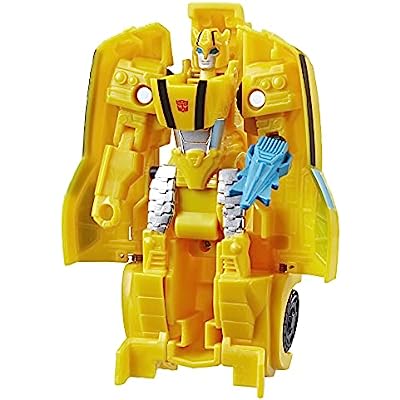Transformers Cyberverse 1 Step Changer Bumblebee 