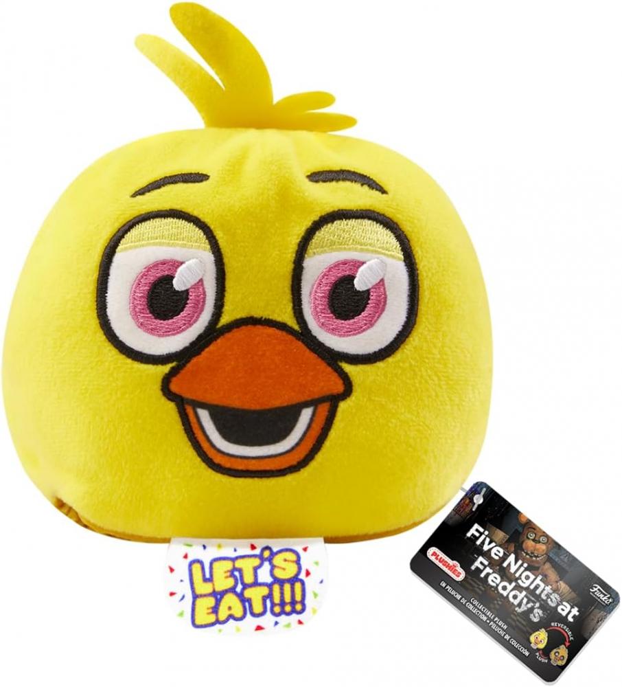 Peluche Funko Five Nights at Freddy Reversible Chica 11Cm