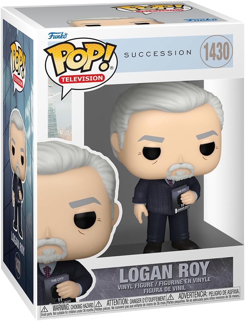 Funko Pop  Succession Logan Roy