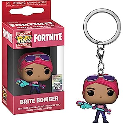 Llavero Funko Pop Fortnite Brite Bomber