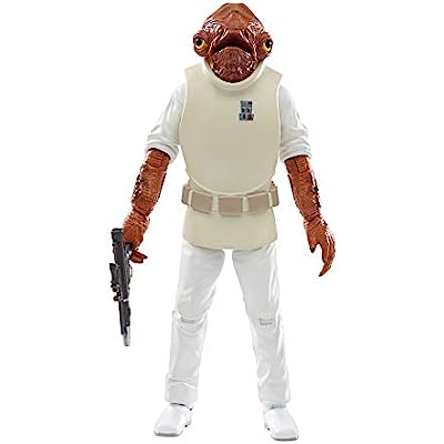 Star Wars The Black Admiral Ackbar Return of The Jedi 