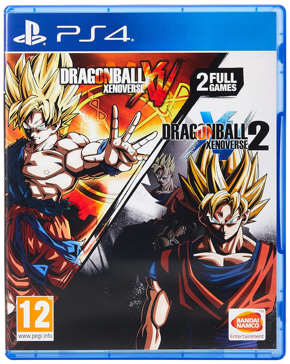 Dragon Ball Xenoverse And Dragon Ball Xenoverse 2 Double Pack