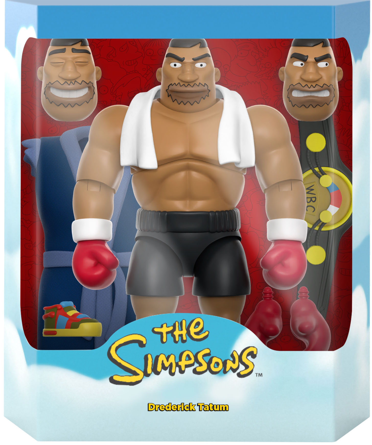 Super7 ULTIMATES Simpsons Drederick Tatum