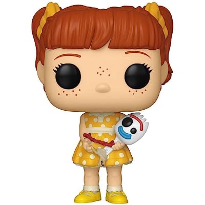 Funko Pop Toy Story 4 Gabby Gabby Holding Forky Exclusive
