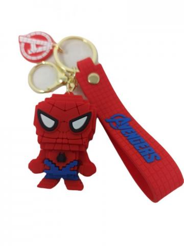 LLavero goma Spiderman