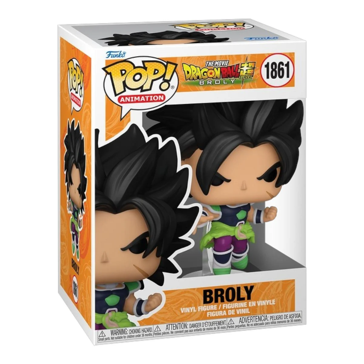 Funko Pop Dragon Ball Super Broly Broly