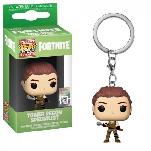 Llavero Funko Pop Fortnite Tower Recon Specialist