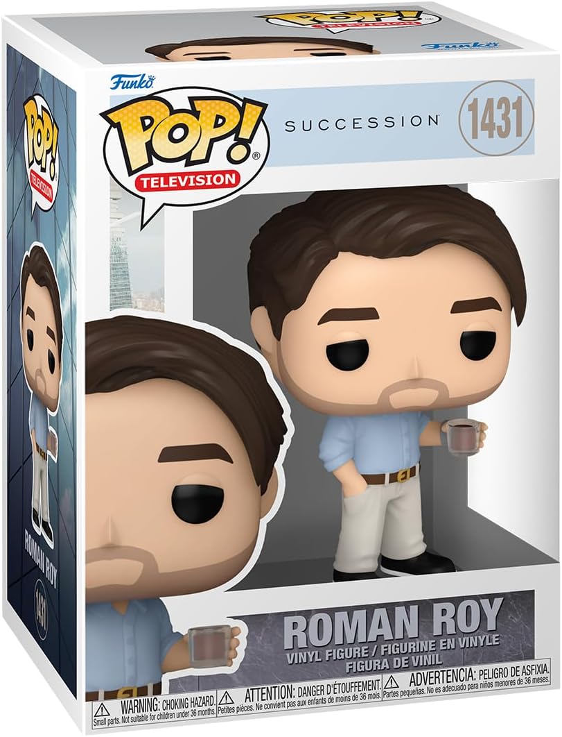 Funko Pop Succession Roman Roy