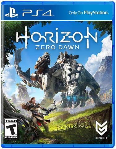 Horizon Zero Dawn 