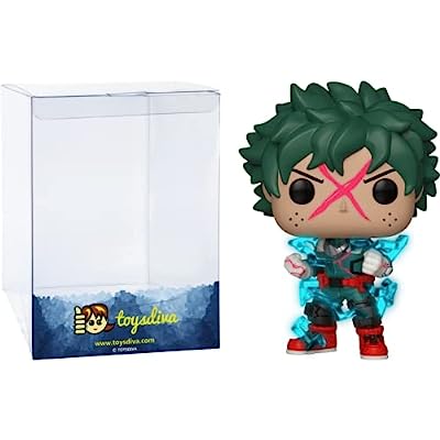 Funko Pop My Hero Academia Deku Cowl Exclusive