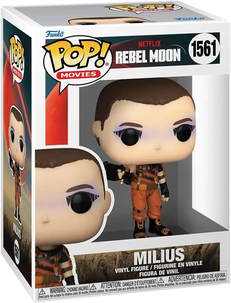 Funko Pop Netflix Rebel Moon Milius