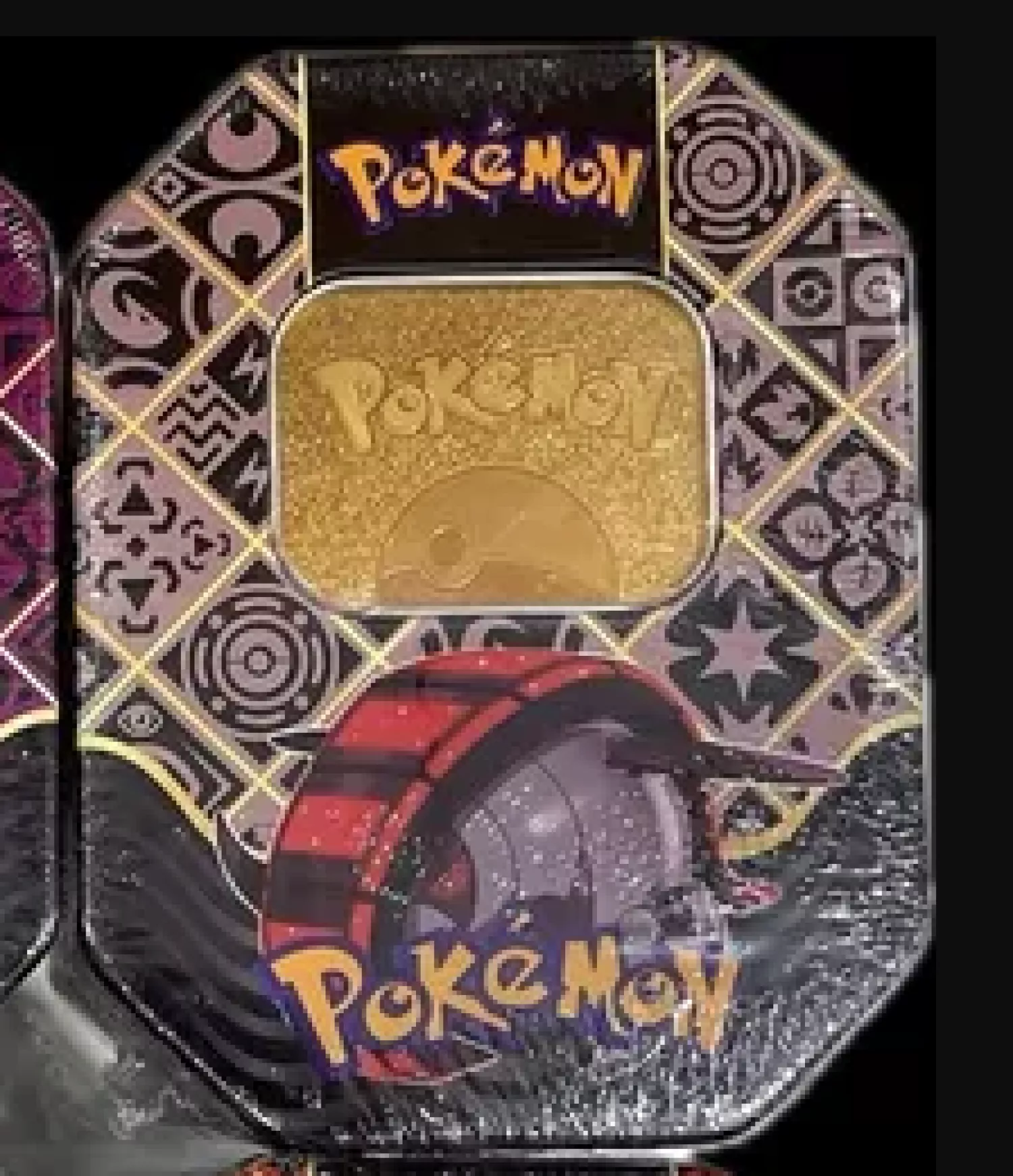 Lata de cartas Pokemon  Premiun Doradas