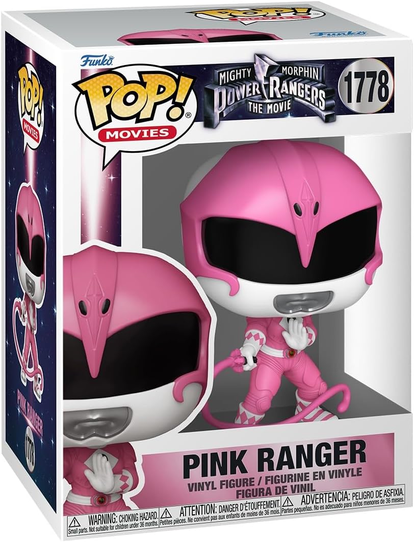 Funko Pop Mighty Morphin Power Rangers Movie Pink Ranger