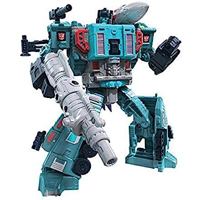 Transformers Earthrise Leader Doubledealer Triple Changer