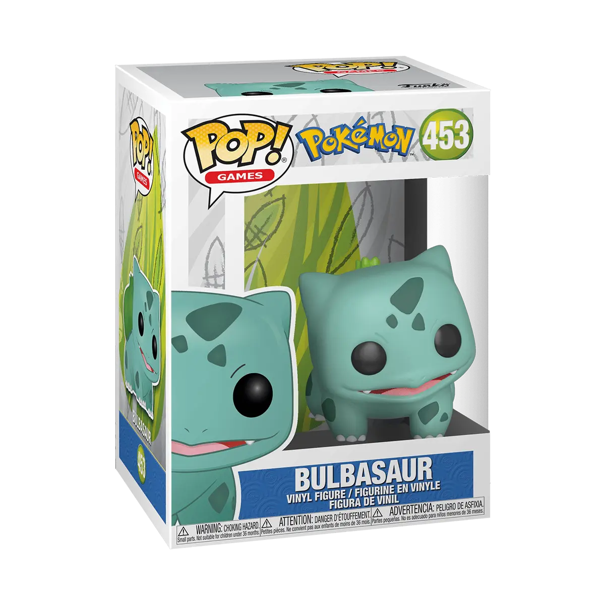 Funko Pop Pokemon Bulbasaur