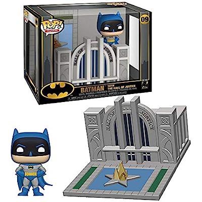 Funko Pop Batman Hall of Justice