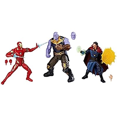 Marvel Studios The First Ten Years Avengers Infinity War Figure 3-Pack