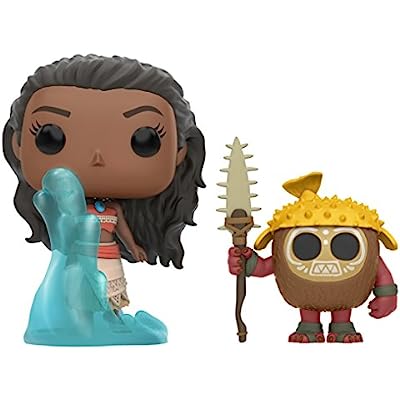 Funko POP Disney: Moana and Kakamora Toy Figure (2 Pack)