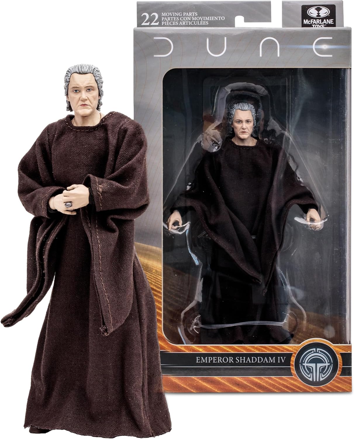 McFarlane Dune Part Two Emperor Shaddam IV