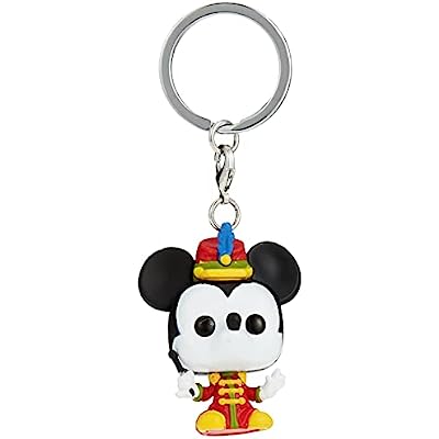 Llavero Funko Pop Mickey 90Th - Band Concert Mickey