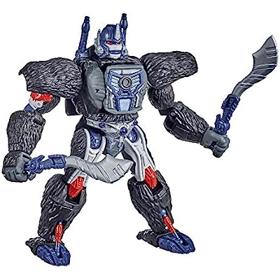 Transformers Kingdom Voyager WFC-K8 Optimus Primal