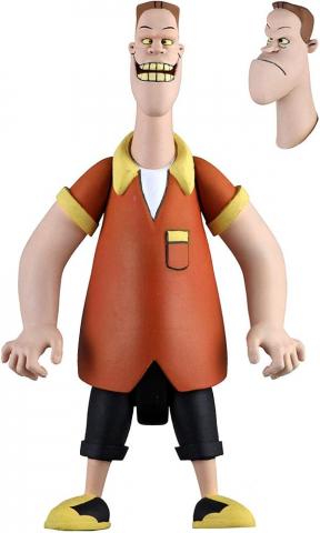 NECA Back to The Future Toony Classics Biff 15 cm