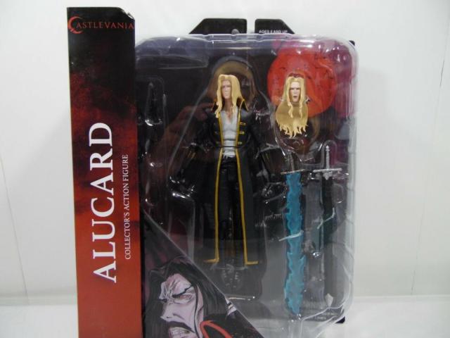 The Castlevania Select Series Alucard