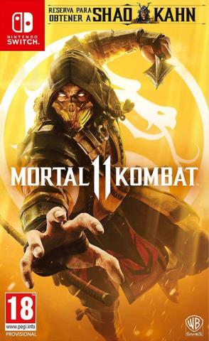 Mortal Kombat 11 NSW