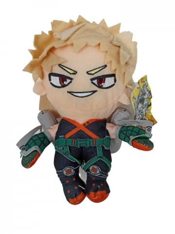 Peluche My Hero Academia Katsuki Bakugo 01