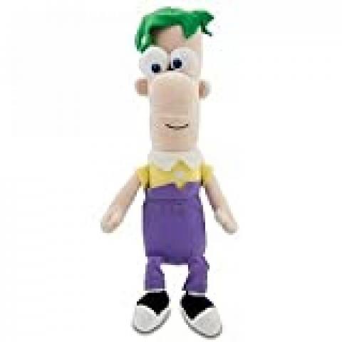 Disney Phineas and Ferb Peluche Original Ferb 26cm