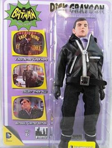 Batman Classic 1966 TV Series Dick Grayson (Robin) Undercover Agent