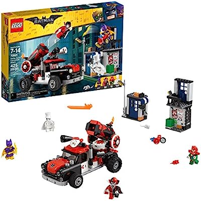 Lego The Batman Movie Harley Quinn Cannonball Attack 70921