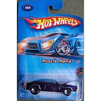 Hot Wheels Monster Trucks 1: 64, 4 Pack