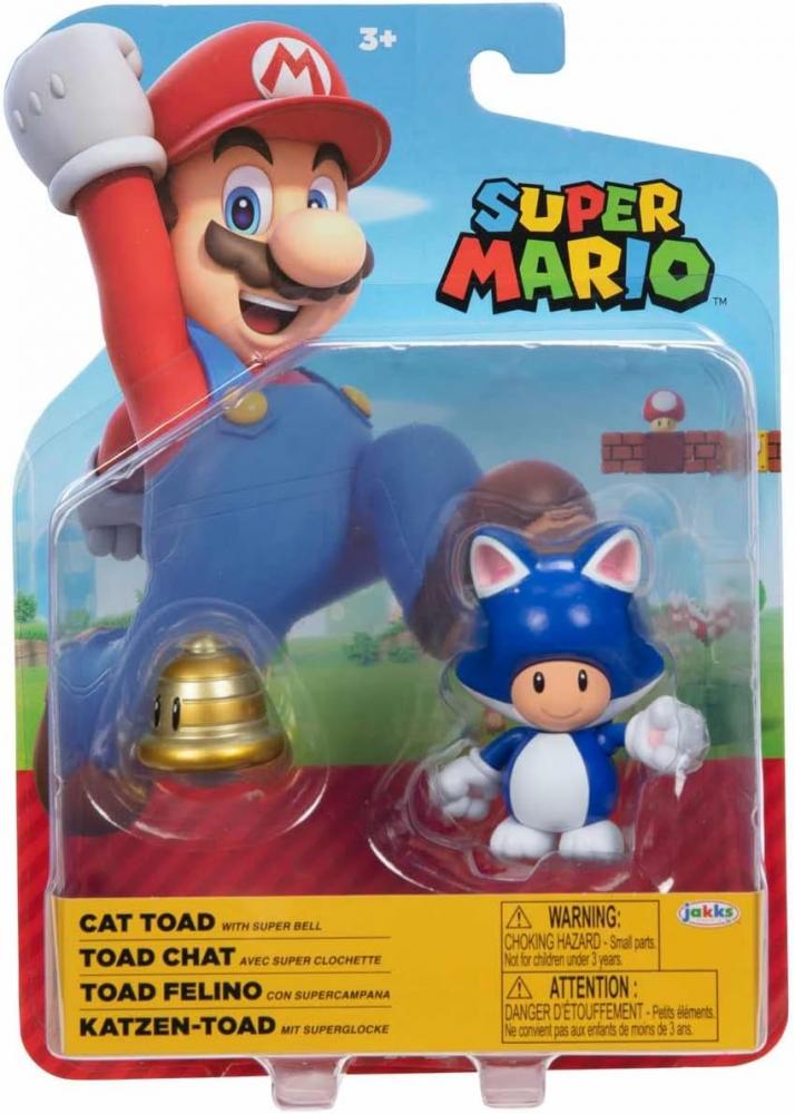Super Mario Cat Toad