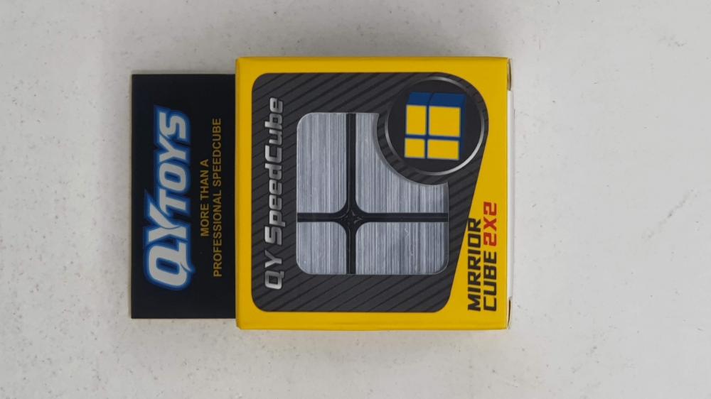 CUBO MIRROR CUBE 2X2