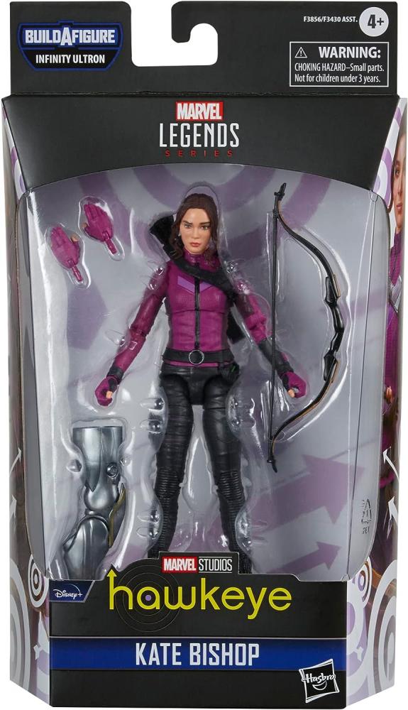 Marvel Legends MCU Disney Plus Kate Bishop Hawkeye 