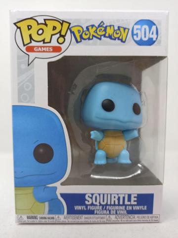 Figura Pokemon Squirtle SIMIL FUNKO