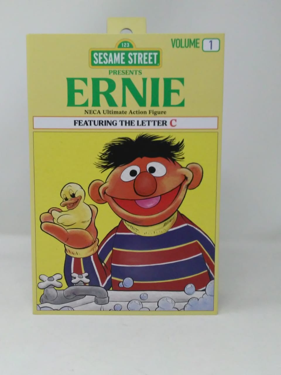 NECA Ultimate Sesame Street Ernie