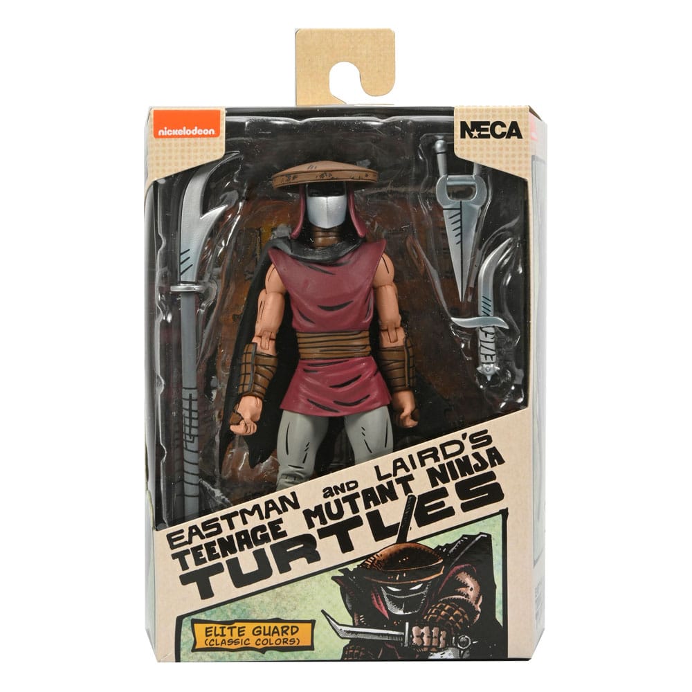NECA TMNT Mirage Comics Elite Guard (Classic Colors)